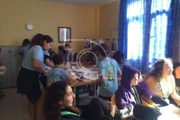 Los chiquillos, protagonistas del segundo día de las fiestas de San Gregorio El Chico 2018 (Foto TA)